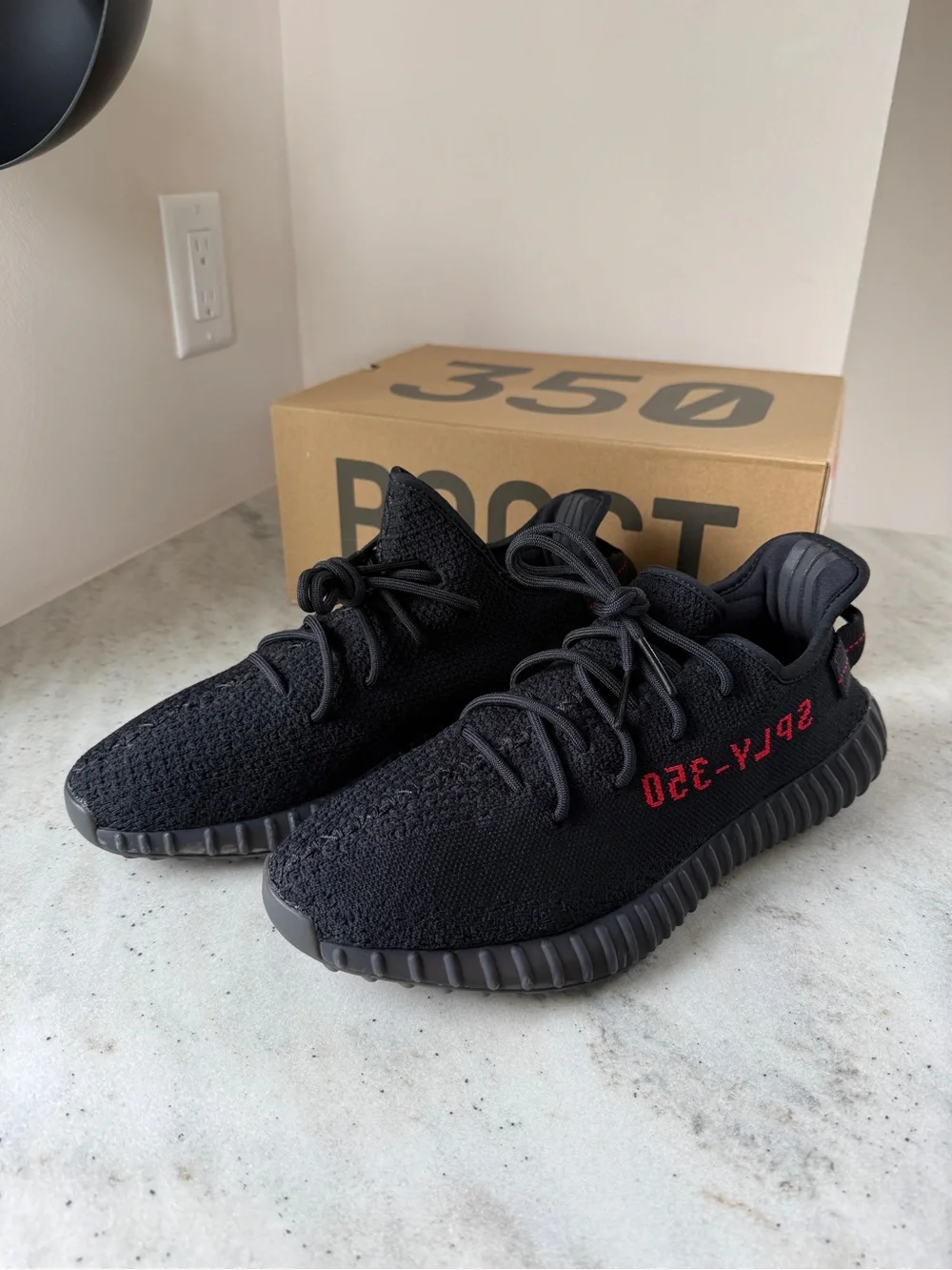 adidas - Yeezy Boost 350 V2 'Bred' 2017